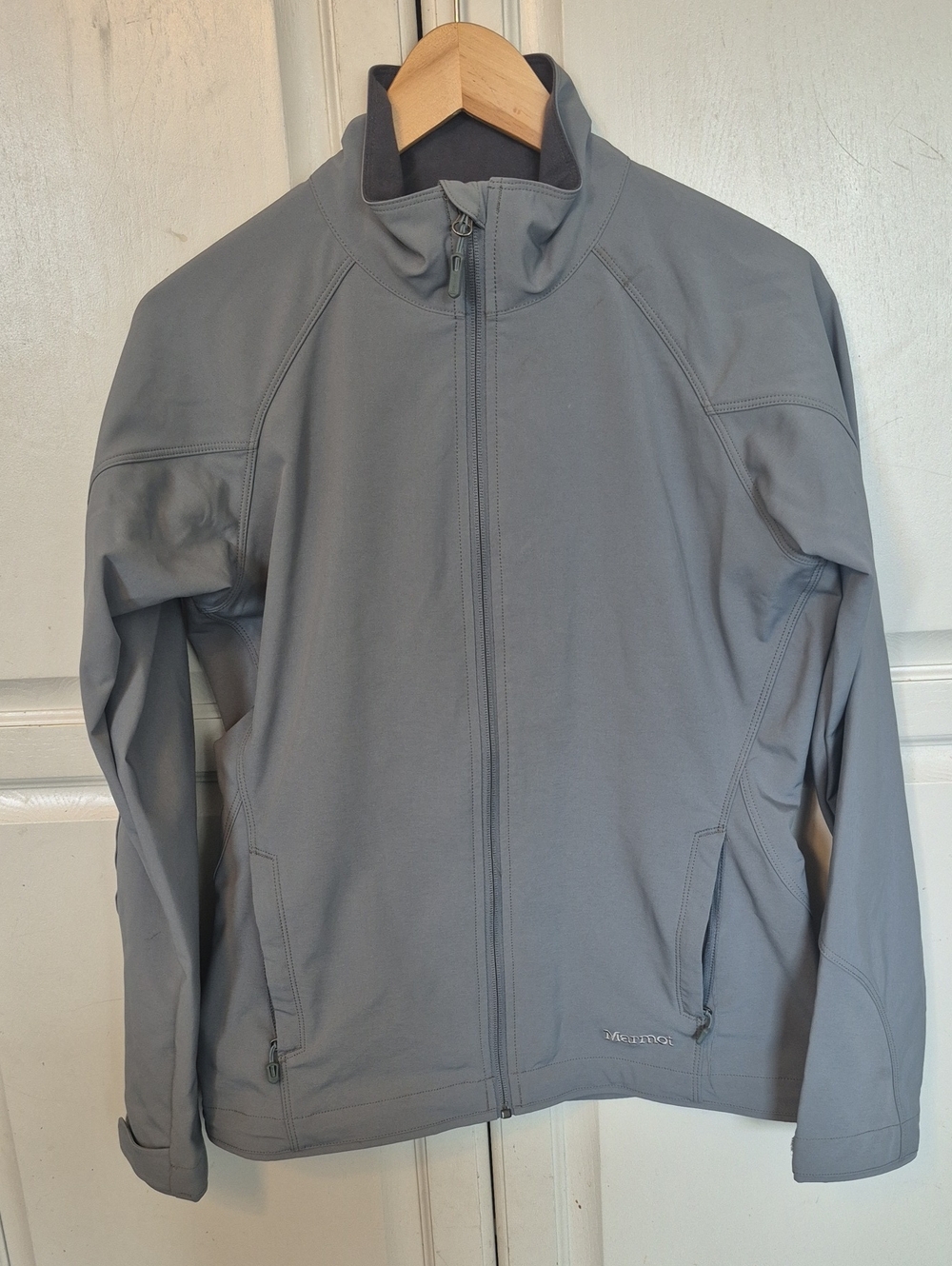 Marmot Light Gray Softshell Jacket